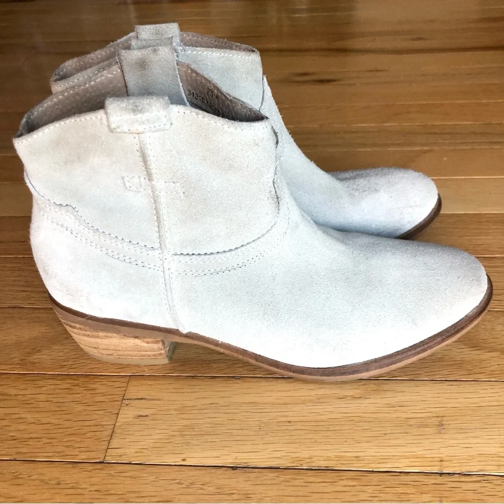 Diba True Leather women’s Western Boots Sz 7.5